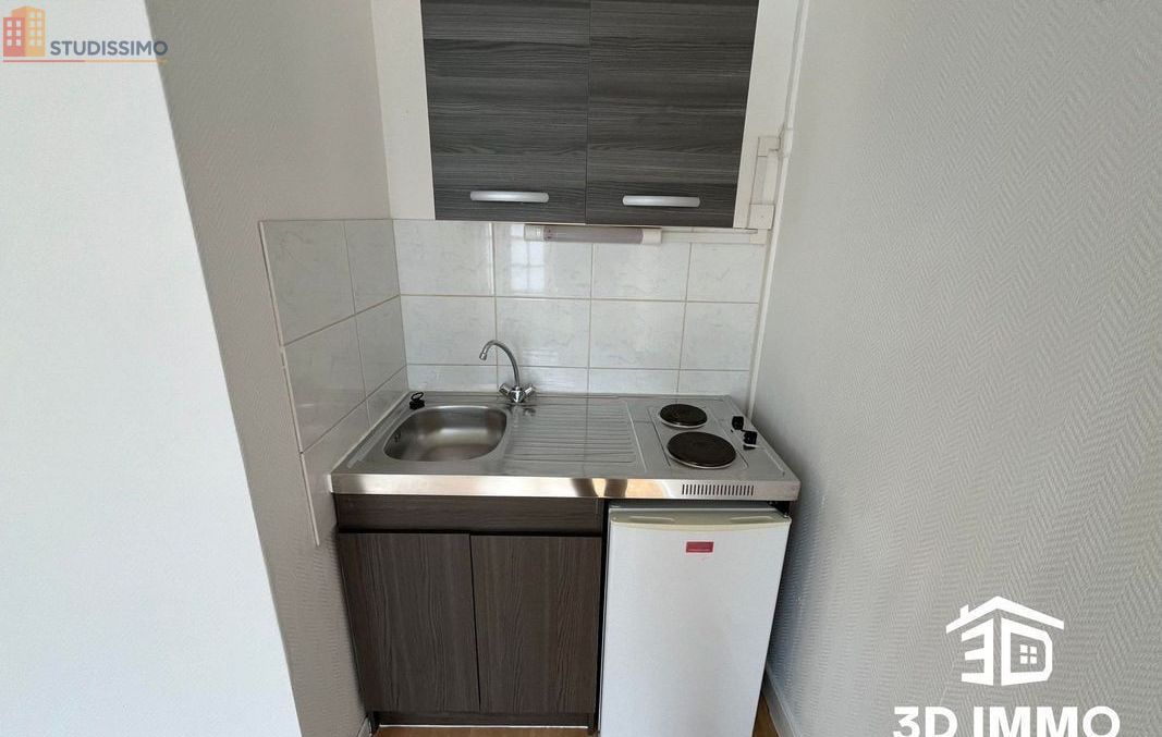 Studio 17m² Avesnes-sur-Helpe - DPE D - Photo 3