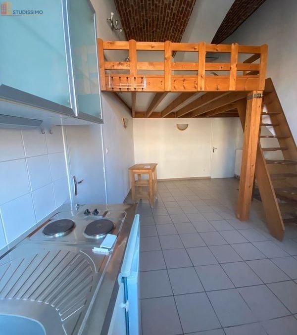 Studio 29m² Valenciennes - Lumineux, proche commodités - Photo 2