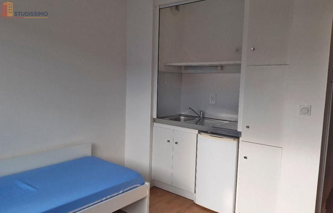 Studio meublé 19m² Villeneuve-d'Ascq - Meublé, 1er étage - Photo 17