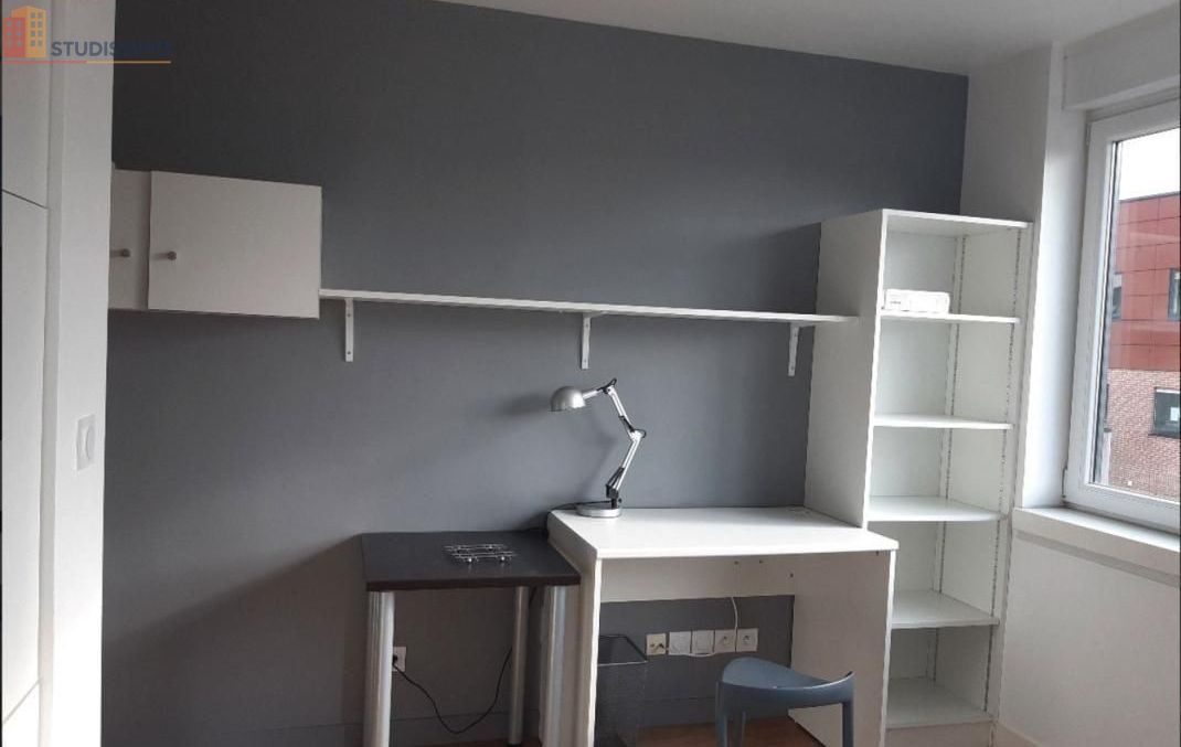 Studio meublé 19m² Villeneuve-d'Ascq - Meublé, 1er étage - Photo 12