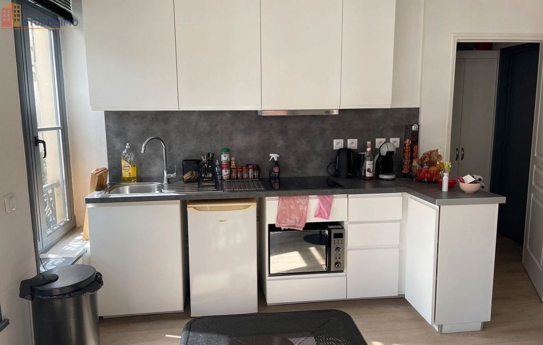 Studio meublé 24m² Lille centre - Calme, lumineux - Photo 4