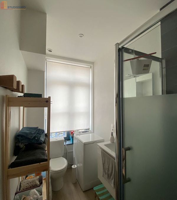 Studio meublé 24m² Lille centre - Calme, lumineux - Photo 1