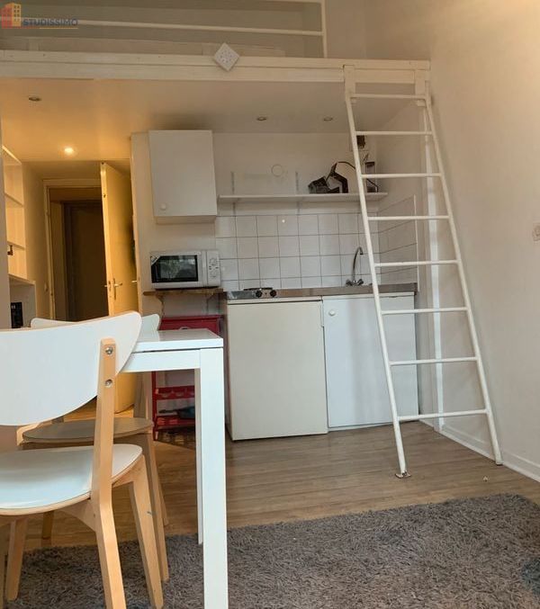 Studio meublé 15m² Lille 59800 - Meublé, boulevard Liberté - Photo 3