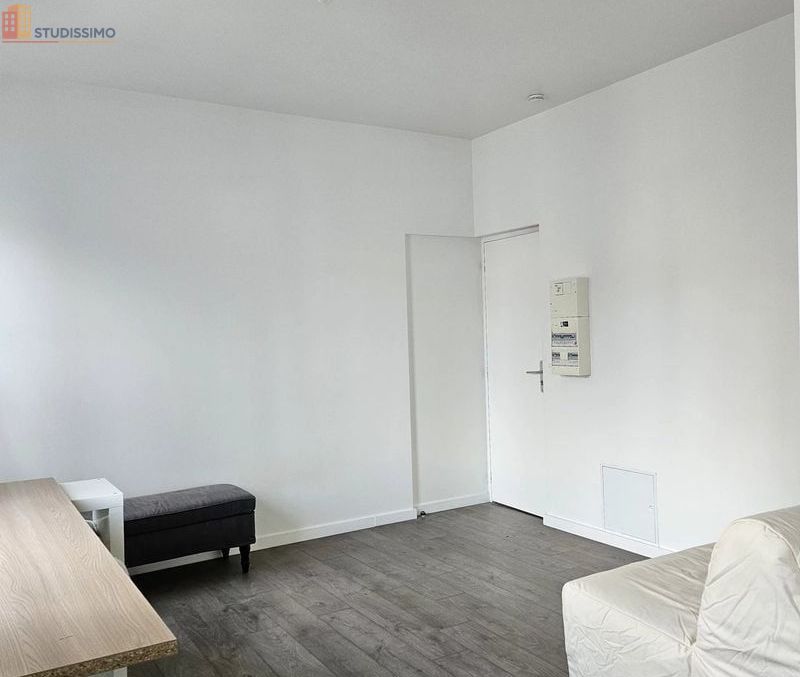 Studio meublé 24m² Roubaix - Meublé, DPE D - Photo 8