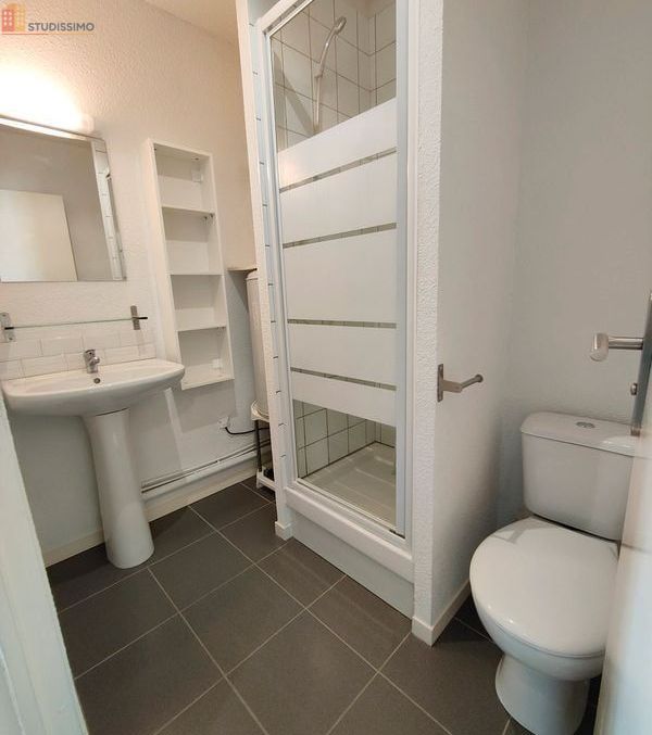 Studio meublé 21m² Roubaix centre - Pour étudiant, meublé - Photo 1