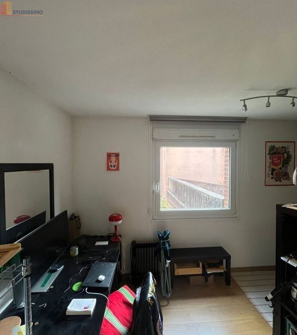 Studio meublé 19m² Lille 59800 - Meublé, lumineux - Photo 4