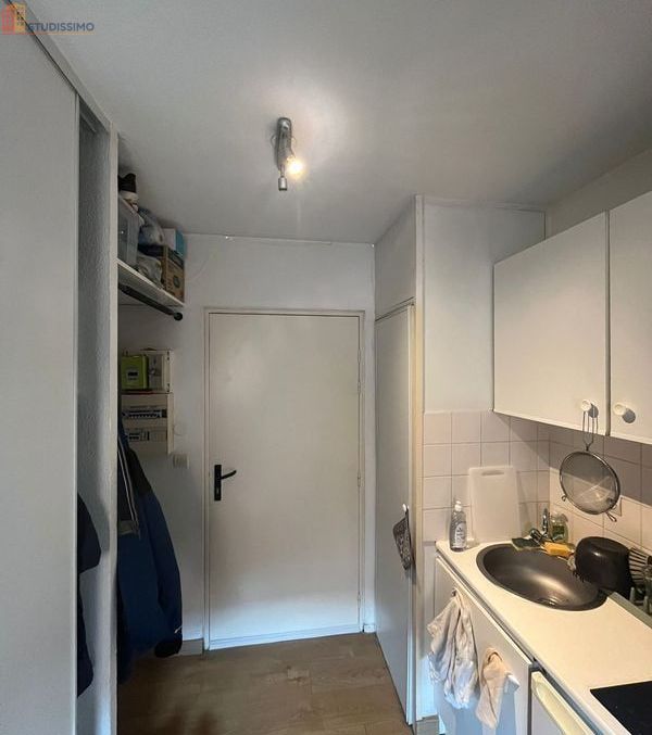 Studio meublé 19m² Lille 59800 - Meublé, lumineux - Photo 3