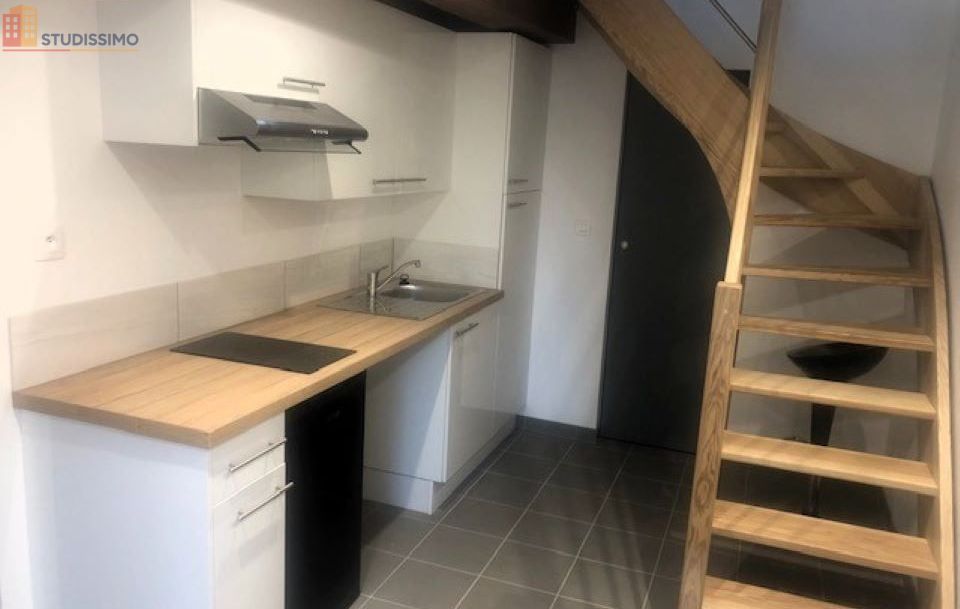 Studio 25m² Villeneuve-d'Ascq - Duplex - Photo 7