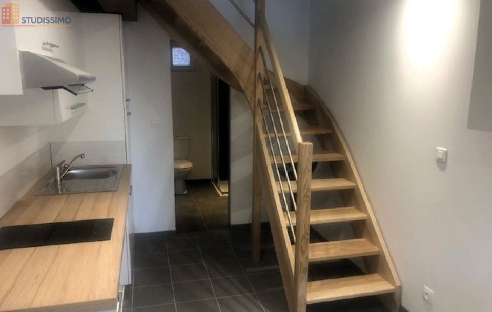 Studio 25m² Villeneuve-d'Ascq - Duplex - Photo 5