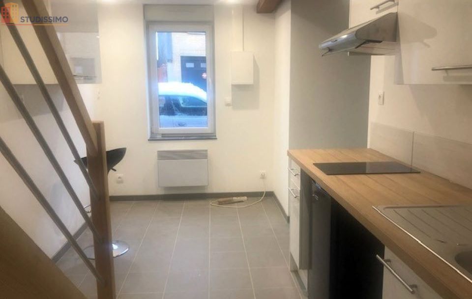 Studio 25m² Villeneuve-d'Ascq - Duplex - Photo 1