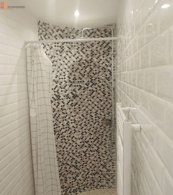 Studio meublé 20m² Lille 59800 - Rénové, proche métro - Photo 4