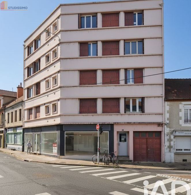 Studio 26m² Montluçon - 2e étage, lumineux - Photo 1
