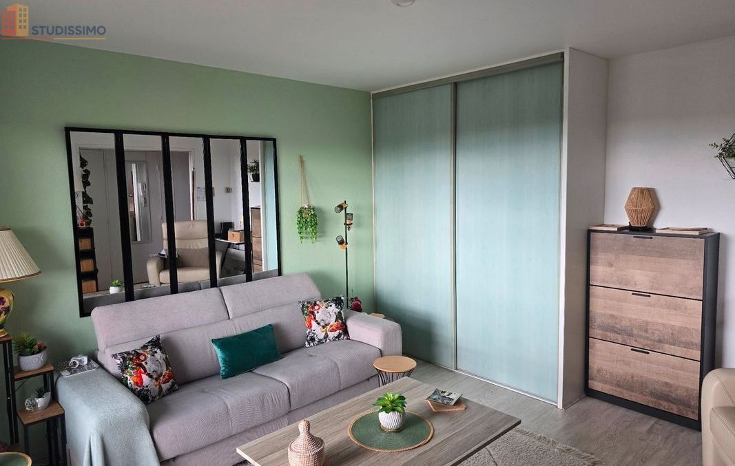 Studio 29m² Bellerive-sur-Allier - Lumineux, DPE D - Photo 9