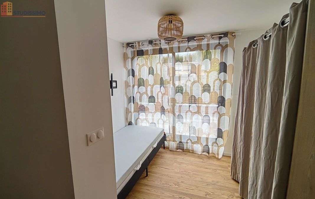 Studio meublé 15m² Villeneuve-d'Ascq - Logement étudiant - Photo 1