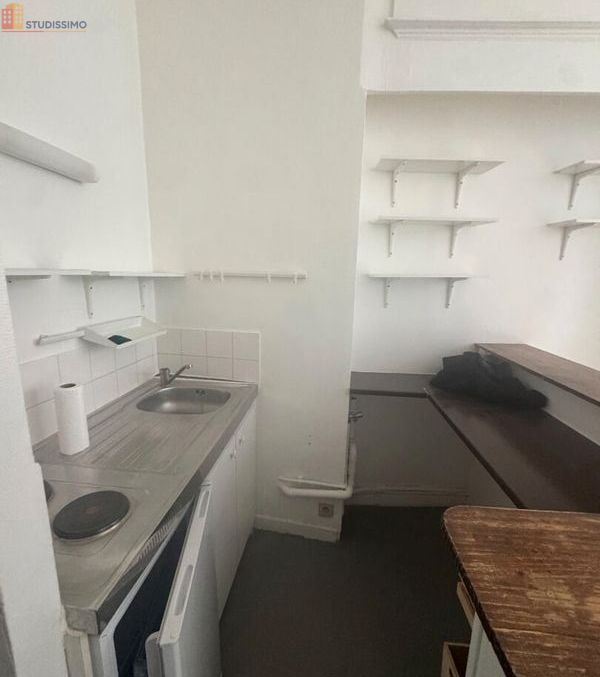 Studio 21m² Lille 59000 - Photo 2