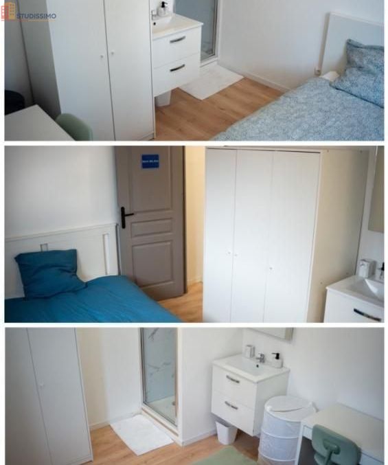 Studio meublé 15m² Roubaix 59100 - Calme, lumineux - Photo 4