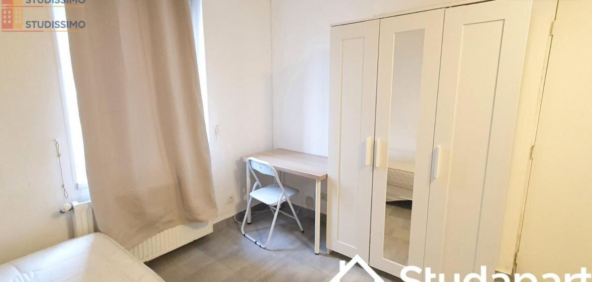Studio meublé 18m² Cambrai - Meublé, DPE C - Photo 4