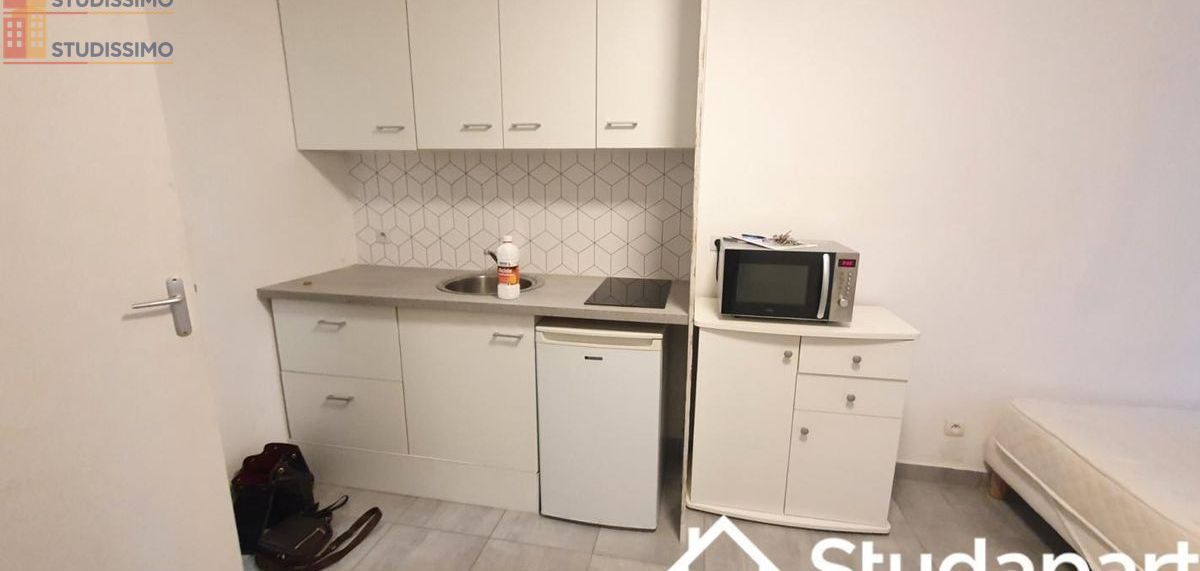 Studio meublé 18m² Cambrai - Meublé, DPE C - Photo 2