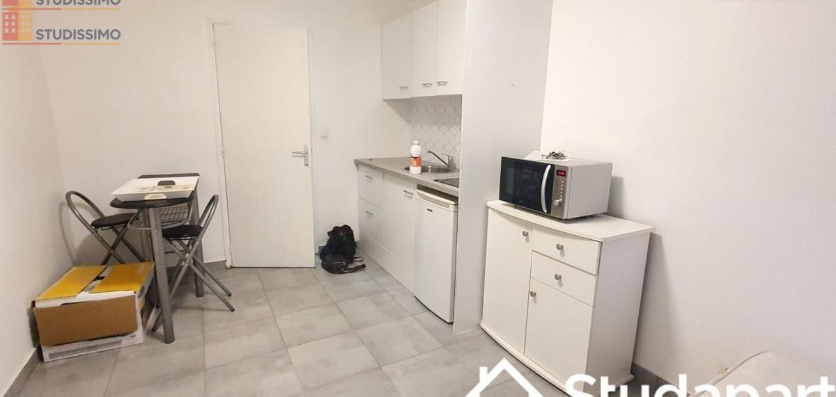 Studio meublé 18m² Cambrai - Meublé, DPE C - Photo 3