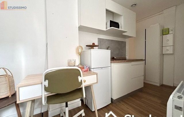 Studio meublé 22m² Roubaix 59100 - Meublé, DPE C - Photo 2