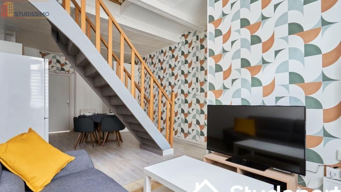 Studio meublé 10m² Tourcoing - Calme, meublé - Photo 13