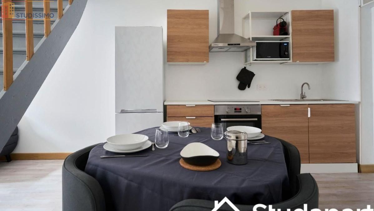Studio meublé 10m² Tourcoing - Calme, meublé - Photo 14