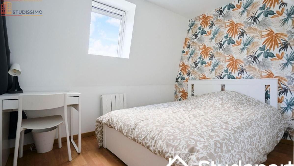 Studio meublé 10m² Tourcoing - Calme, meublé - Photo 2