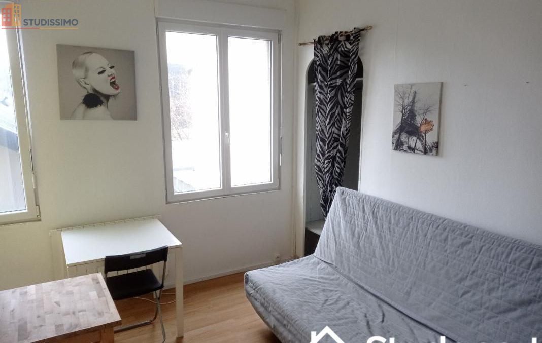 Studio meublé 17m² Lille 59000 - Meublé, DPE A - Photo 9