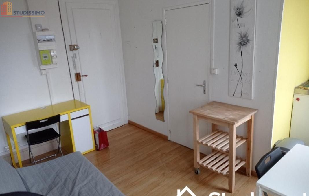 Studio meublé 17m² Lille 59000 - Meublé, DPE A - Photo 5
