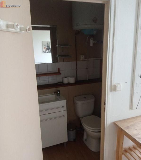 Studio meublé 17m² Lille 59000 - Meublé, DPE A - Photo 1