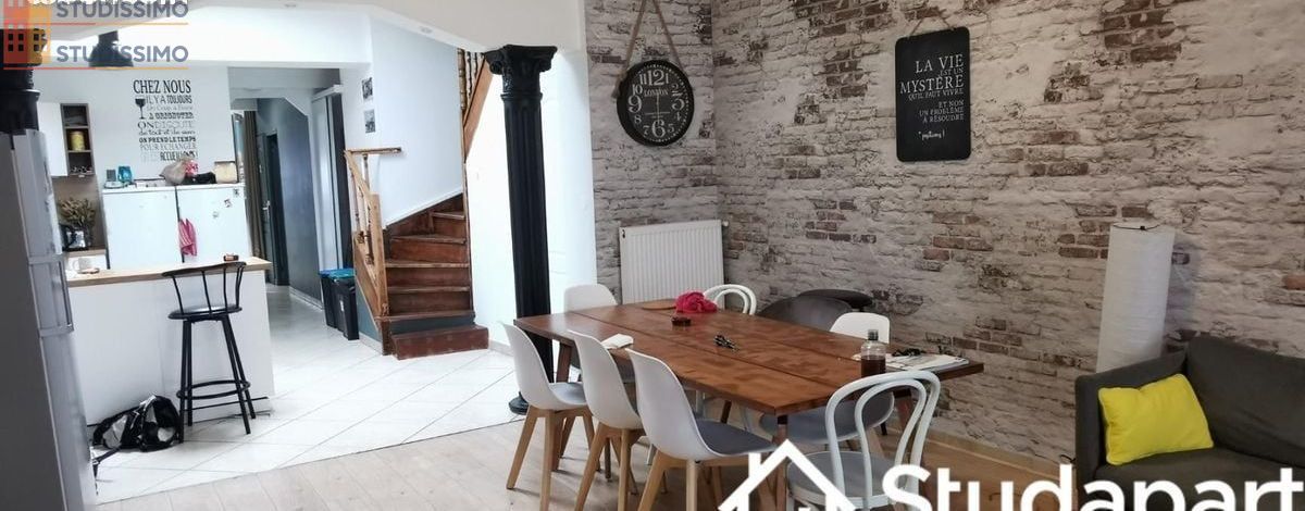 Studio meublé 12m² Roubaix - Meublé, 12m² - Photo 4
