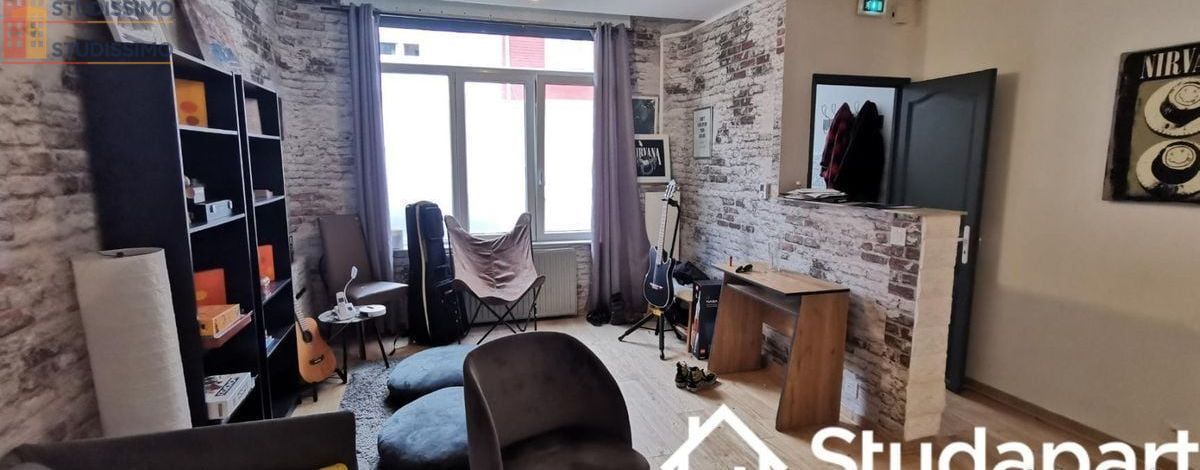 Studio meublé 12m² Roubaix - Meublé, 12m² - Photo 3
