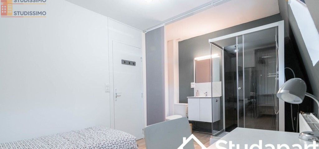 Studio meublé 12m² Roubaix - Meublé, 12m² - Photo 1