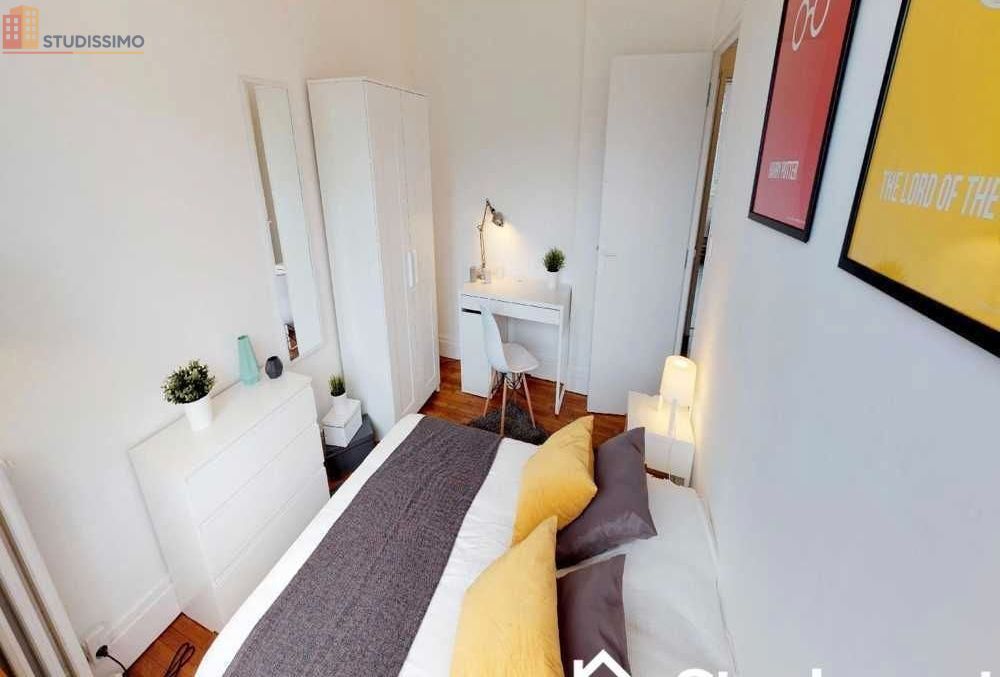 Studio meublé 10m² Lille 59800 - Meublé, DPE C - Photo 11