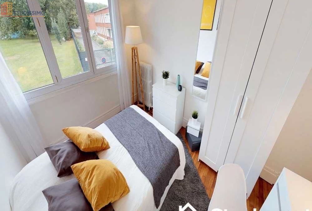Studio meublé 10m² Lille 59800 - Meublé, DPE C - Photo 7