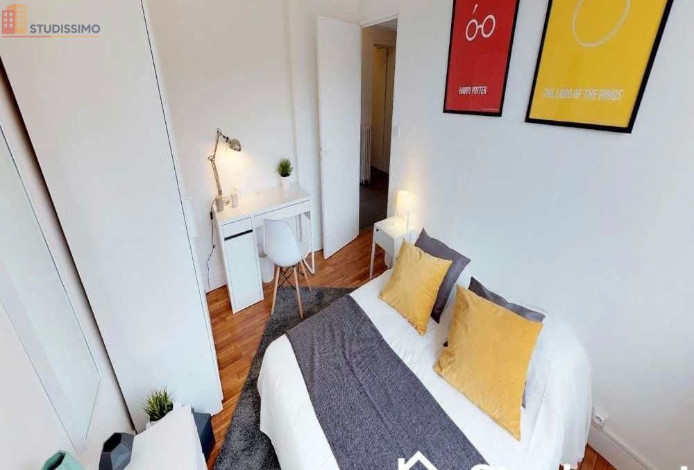 Studio meublé 10m² Lille 59800 - Meublé, DPE C - Photo 5
