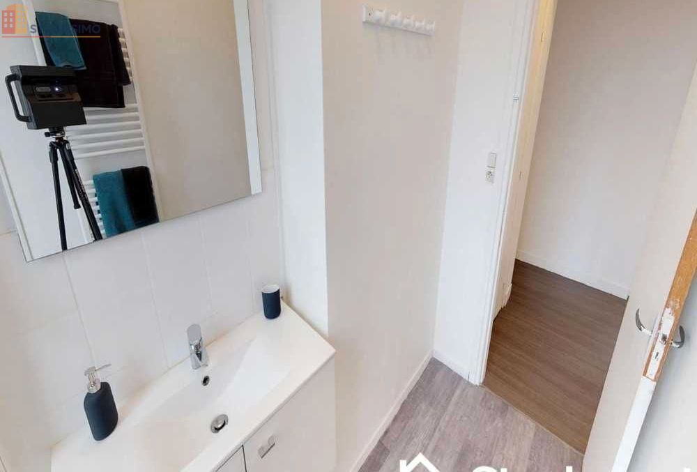 Studio meublé 10m² Lille 59800 - Meublé, DPE C - Photo 2