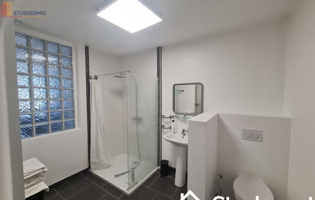 Studio meublé 50m² Tourcoing - Lumineux, bonne isolation (DPE C) - Photo 8