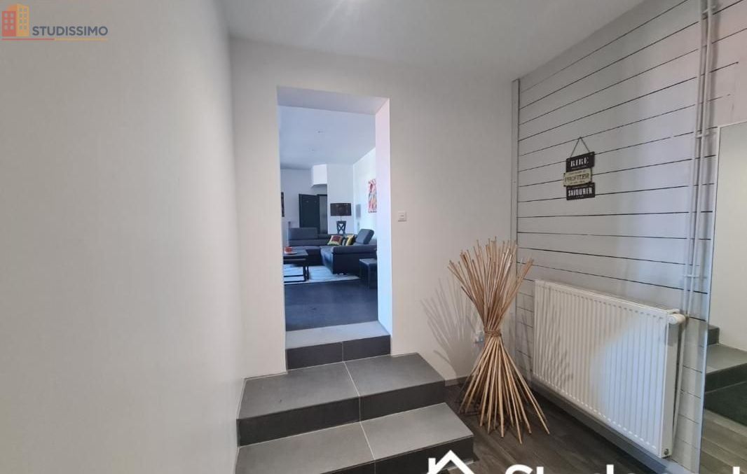 Studio meublé 50m² Tourcoing - Lumineux, bonne isolation (DPE C) - Photo 10