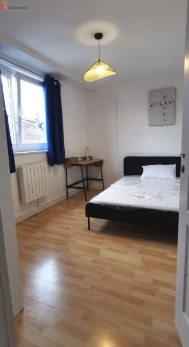 Studio meublé 12m² Roubaix - Meublé, au 3e étage - Photo 1