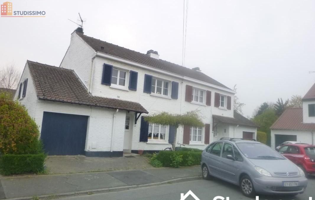 Studio meublé 10m² Lambersart - Meublé, DPE A - Photo 2