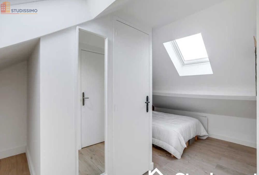 Studio meublé 12m² Lille 59000 - Meublé, compact - Photo 11