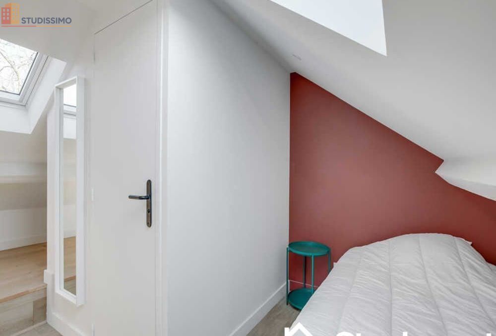 Studio meublé 12m² Lille 59000 - Meublé, compact - Photo 9