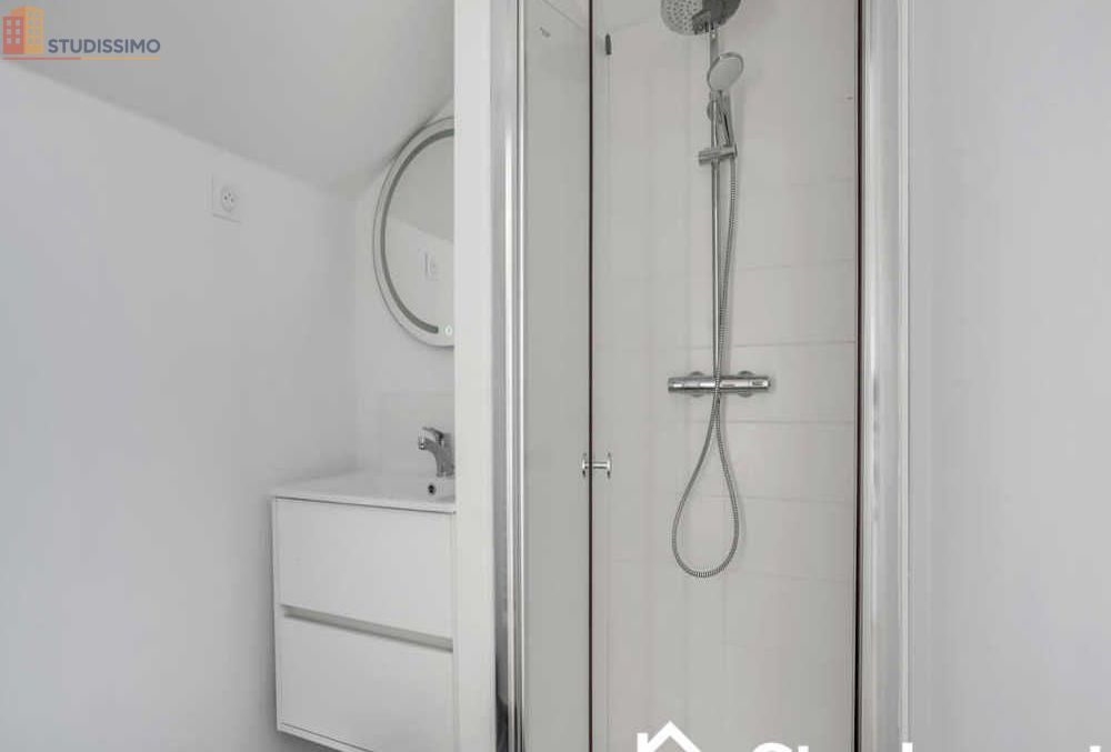 Studio meublé 12m² Lille 59000 - Meublé, compact - Photo 8