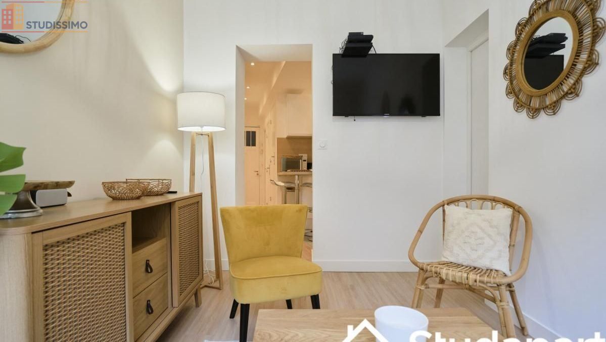 Studio meublé 11m² Lille 59000 - DPE A - Photo 3