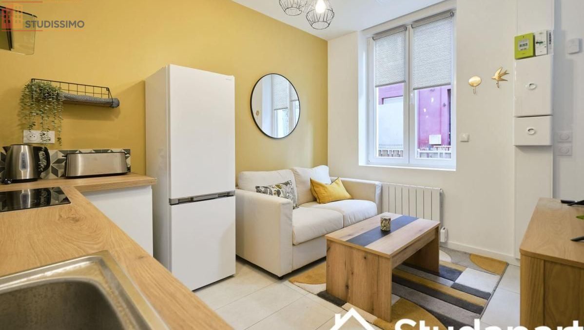 Studio 9m² Lille 59000 - Meublé, DPE A - Photo 2