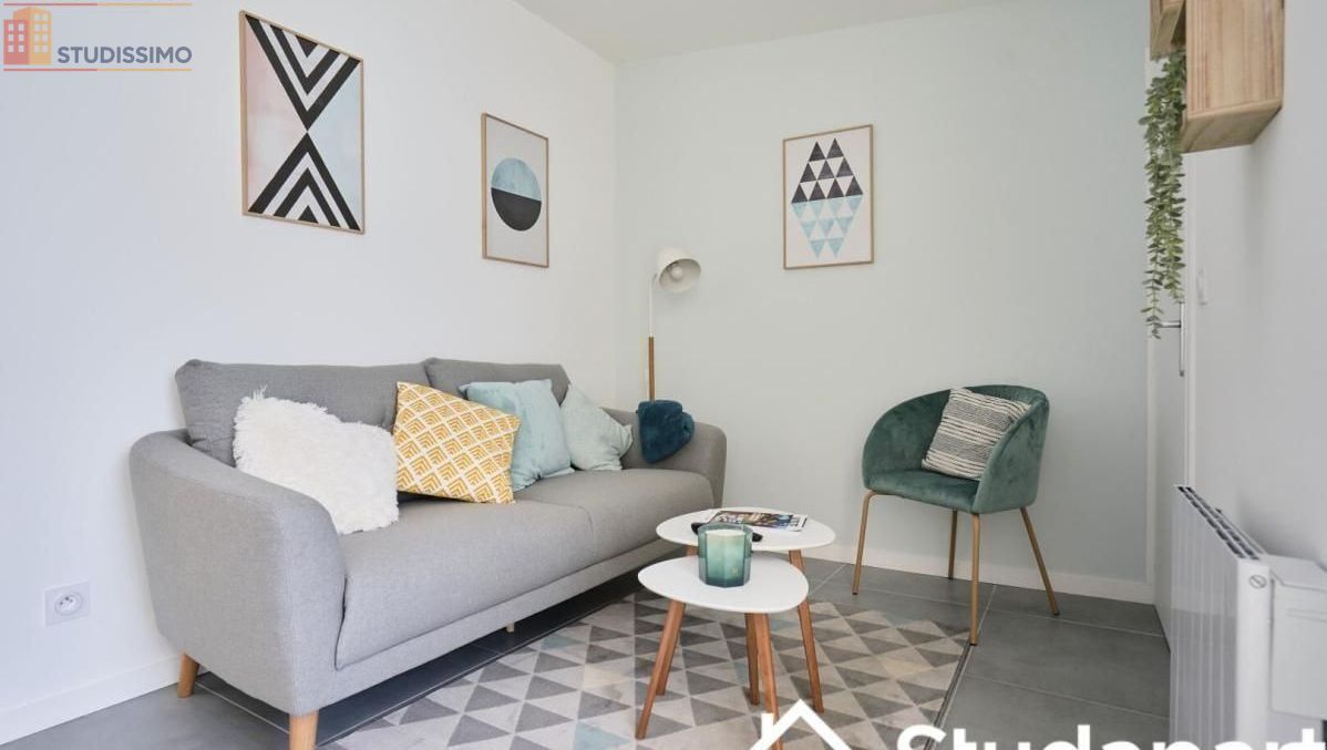 Studio meublé 12m² Valenciennes - Meublé, DPE A - Photo 1
