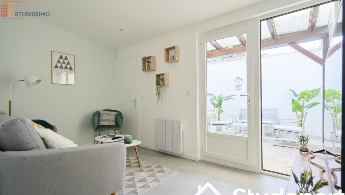 Studio meublé 12m² Valenciennes - Meublé, DPE A - Photo 2