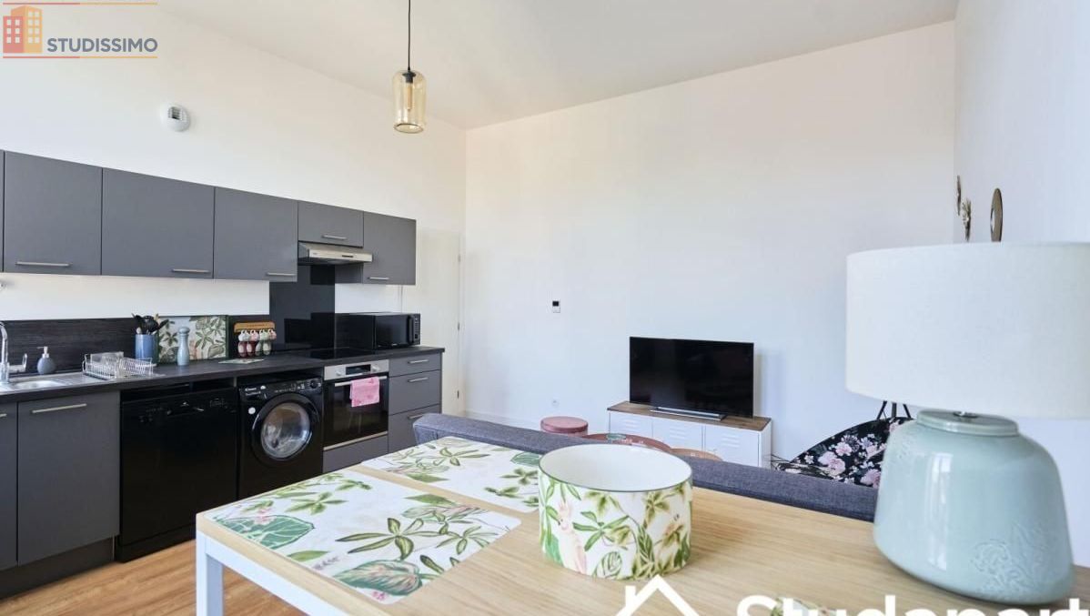 Studio meublé 15m² Lille 59000 - Meublé, DPE A - Photo 5