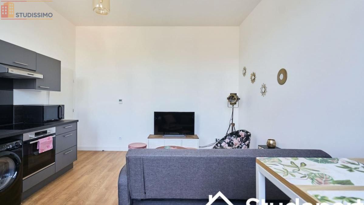 Studio meublé 15m² Lille 59000 - Meublé, DPE A - Photo 1